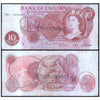 ENGLAND 10 SHILLINGS 1960-70 P-373 USED GRADE