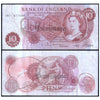 ENGLAND 10 SHILLINGS 1960-70 P-373 USED GRADE
