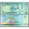 FIJI 2 DOLLARS 1995 P-96b aUNC GRADE