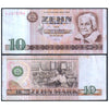 GERMAN DEMOCRATIC REPUBLIC 10 MARK 1971 P-28 USED GRADE