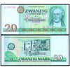 GERMAN DEMOCRATIC REPUBLIC 20 MARK 1975 P-29 USED GRADE