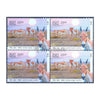 GHOR KAR WILD ASS OF LADAKH 2013 BLOCK OF 4 MNH