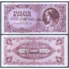 HUNGARY 10 000 000 000 000 000 PENGO 1946 P-132 USED GRADE
