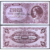 HUNGARY 10 000 000 000 000 000 PENGO 1946 P-132 USED GRADE