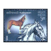 HORSES OF INDIA 2009 KATHIAWARI MNH
