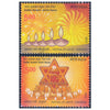 INDIA ISRAEL JOINT ISSUE 2v 2012 MNH
