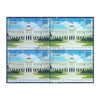 SINGAPORE - INDIA JOINT ISSUE - ISTANA 2015 BLOCK OF 4 MNH
