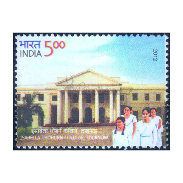 ISABELLA THOBURN COLLEGE - LUCKNOW 2012 MNH