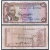 KENYA 5 SHILLINGS 1968 P-1c USED GRADE 7944 - RARE