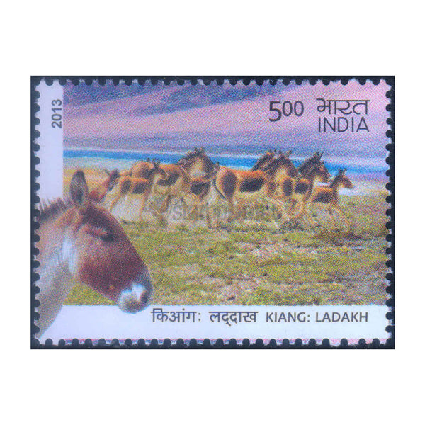 KIANGWILD ASS OF LADAKH 2013 MNH