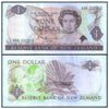 NEW ZEALAND 1 DOLLAR 1981-1992 P-169b XF GRADE