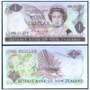 NEW ZEALAND 1 DOLLAR 1981-1992 P-169b XF GRADE