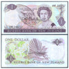 NEW ZEALAND 1 DOLLAR 1981-1992 P-169c XF GRADE