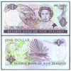 NEW ZEALAND 1 DOLLAR 1981-1992 P-169c XF GRADE