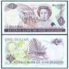 NEW ZEALAND 1 DOLLAR 1981-1992 P-169c XF GRADE