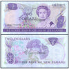 NEW ZEALAND 2 DOLLARS 1981-1992 P-170a XF GRADE