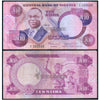 NIGERIA 10 NAIRA 1979 P-21a USED GRADE SERIAL 5643