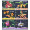 ORCHIDS 6v 2016 MNH