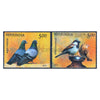 PIGEONS & SPAROWS 2010 v2 MNH SET