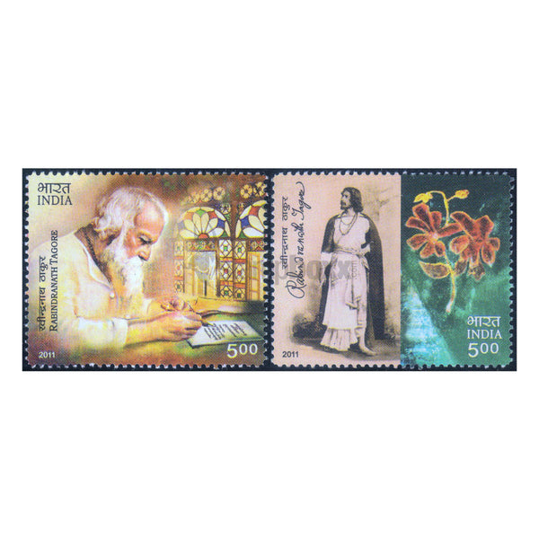 RABINDRANATH TAGORE 2011 v2 MNH SET