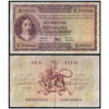 SOUTH AFRICA 10 SHILLINGS 1957 P-90 USED GRADE SERIAL 9218
