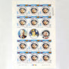SRI LANKA 12v 50 YEARS-FIRST MAN IN SPACE YURI GAGARIN SS 2011 MNH
