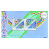 SRI LANKA 1996 WORLD CUP CRICKET CHAMPIONS 4v 1996 M/S MNH