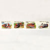 SRI LANKA 4v RAILWAYS STEAM ENGINES 2011 STRIP MNH