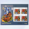 SRI LANKA 4v SCOUTING CENTENARY SS IMPERFORATED 2012 MNH MS