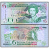 SAINT LUCIA - EAST CARIBBEAN STATES 5 DOLLARS 2003 P-42l USED GRADE