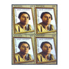 SAHIR LUDHIANVI 2013 BLOCK OF 4 MNH