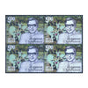 C SUBRAMANIAM 2010 BLOCK OF 4 MNH
