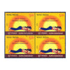SURYA NAMASKAR - ASHTANGA NAMASKARA 2016 BLOCK OF 4 MNH