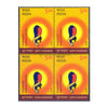 SURYA NAMASKAR - PADAHASTASANA 2016 BLOCK OF 4 MNH