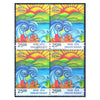 SWACHH BHARAT 25 RUPEES 2016 BLOCK OF 4 MNH