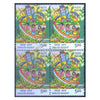 SWACHH BHARAT 5 RUPEES 2016 BLOCK OF 4 MNH