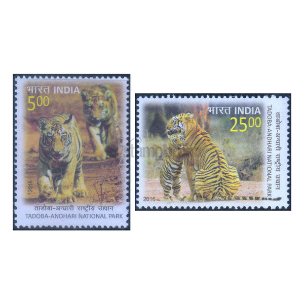 TADOBA ANDHARI NATIONAL PARK v2 2016 MNH