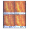 TRADITIONAL TEXTILES BANARAS SILK 2009 BLOCK OF 4 MNH