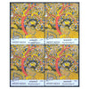 TRADITIONAL TEXTILES KALAMKARI 2009 BLOCK OF 4 MNH