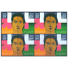 UN WOMEN HE FOR SHE 2016 BLOCK OF 4 MNH