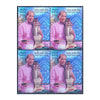 USTAD SABRI KHAN 2018 BLOCK OF 4 MNH
