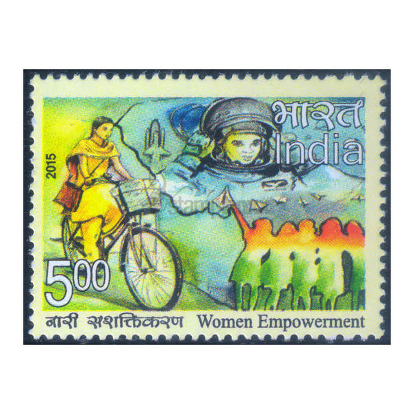 WOMEN EMPOWERMENT DREAMS 2015 MNH