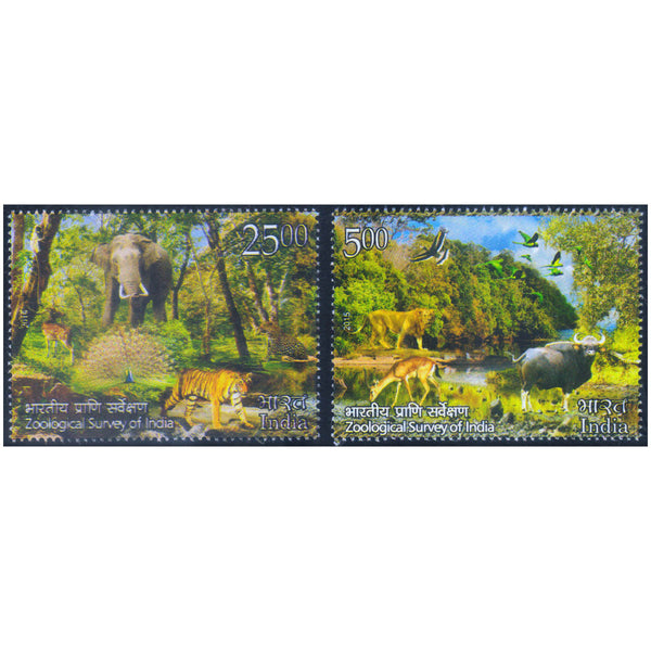 ZOOLOGICAL SURVEY OF INDIA 2v 2015 MNH