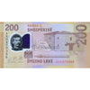 ALBANIA 200 LEKE 2017 P-76 UNC POLYMER