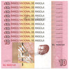 ANGOLA 10 KWANZAS 2012 P-151B UNC x 10Pc