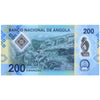 ANGOLA 200 KWANZAS 2020 P-160 UNC POLYMER