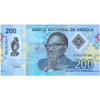 ANGOLA 200 KWANZAS 2020 P-160 UNC POLYMER