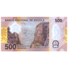 ANGOLA 500 KWANZAS 2020 P-161 UNC POLYMER