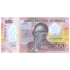 ANGOLA 500 KWANZAS 2020 P-161 UNC POLYMER