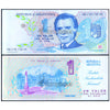 ARGENTINA 1 VALOR 1995 POLITICAL ADVERTISEMENT NOTE USED